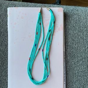 Silpada turquoise necklace